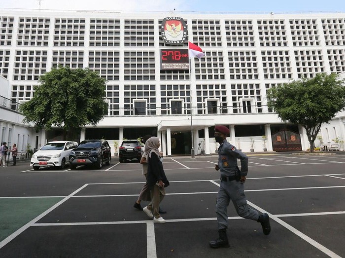 Gedung KPU