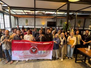 Gerakan Generasi Milenial Harap MK Ubah Batas Usia Capres-Cawapres 30 Tahun