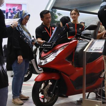 Honda PCX 160. (Dok. Astra Honda Motor (AHM))
