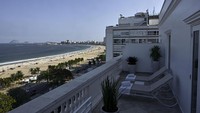 Hotel yang terkenal secara internasional ini merayakan 100 tahun berdirinya pada 13 Agustus 2023.