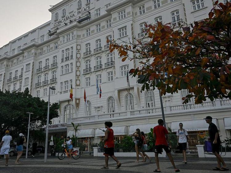 Hotel 100 Tahun di Brasil Ini Pernah Diinapi Putri Diana hingga Madonna