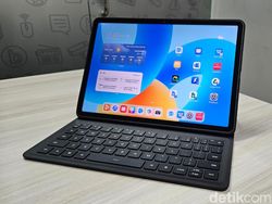 Unboxing Huawei MatePad 11.5, Tablet Rp 5 Jutaan Bisa untuk Kerja