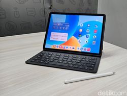 Unboxing Huawei MatePad 11.5, Tablet Rp 5 Jutaan Bisa untuk Kerja