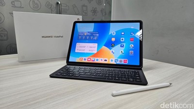 Unboxing Huawei MatePad 11.5, Tablet Rp 5 Jutaan Bisa untuk Kerja