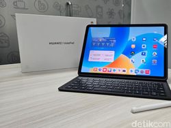Unboxing Huawei MatePad 11.5, Tablet Rp 5 Jutaan Bisa untuk Kerja