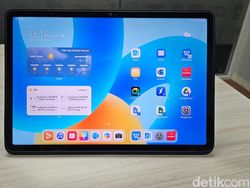 Unboxing Huawei MatePad 11.5, Tablet Rp 5 Jutaan Bisa untuk Kerja