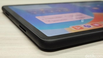 Casenya melindungi bodi tablet dari benturan, Foto: Adi Fida Rahman/detikINET