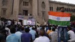 Sukacita India Sukses Mendarat di Bulan