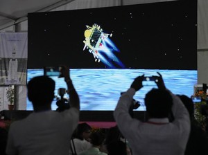 India Mendarat di Bulan, Nama Pesawatnya Chandrayaan-3