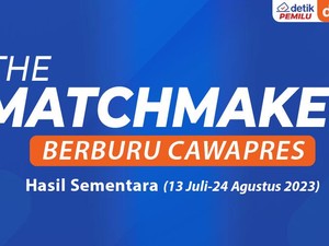 Hasil Sementara The Matchmaker, Mereka Dijagokan Dampingi Anies-Ganjar-Prabowo