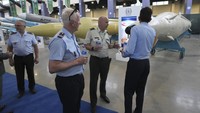 Iran meluncurkan drone tersebut pada hari Selasa yang menyerupai MQ-9 Reaper bersenjata Amerika.  