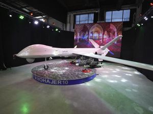 Drone Siluman Iran Bikin Musuh Ketar-ketir, Jadi Inspirasi Negara Lain