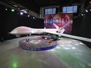 Drone Siluman Iran Bikin Musuh Ketar-ketir, Jadi Inspirasi Negara Lain