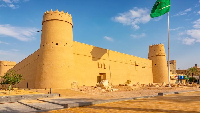 The Janadriyah Festival is the biggest annual cultural event in Saudi Arabia. February 2018, Riyadh.
