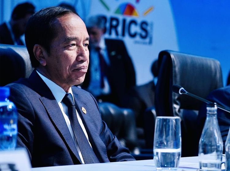 Jokowi Soroti Angka Kemiskinan dan Kelaparan di KTT BRICS