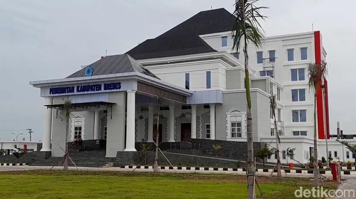 Kantor Pemkab Brebes.