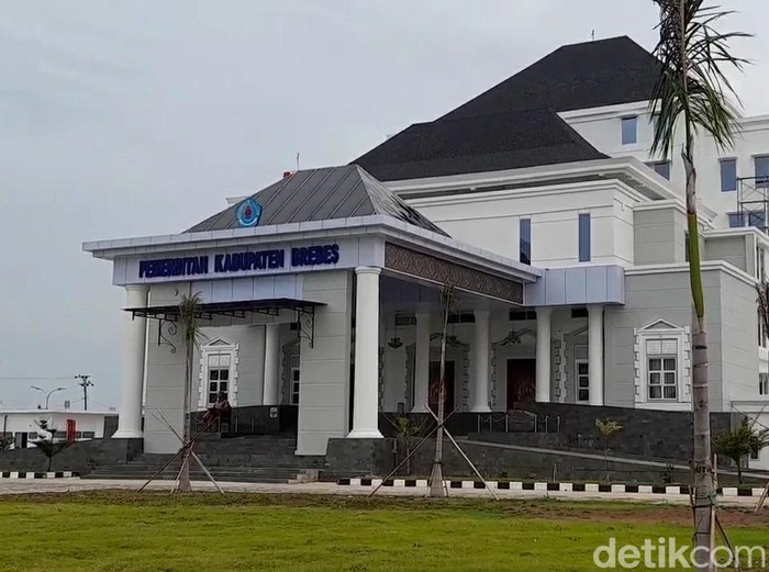 Kantor Pemkab Brebes.