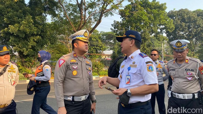 Kasat Lantas Jakarta Selatan Kompol Bayu Marfiando