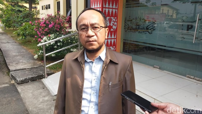 Ketua DPD Himpunan Masyarakat Nias Indonesia (HIMNI), Salatieli Daeli.