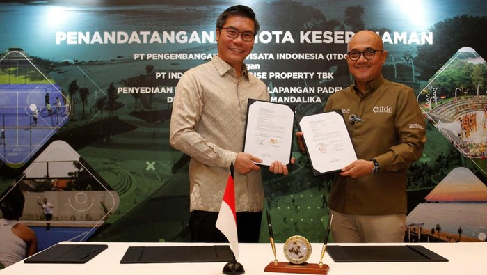 Kawasan Mandalika Bakal Punya Lapangan Padel Tenis Kelas Dunia Mandalika dan Nusa Dua bakal memiliki lapangan padel tenis bertaraf internasional. Nantinya bakal menjadi pusat kegiatan olahraga bagi semua kalangan di wilayah tersebut.