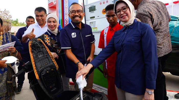 Kepala BPH Migas Erika Retnowati
