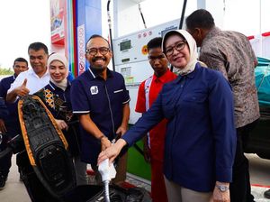 Penyalur Tembus 461 Titik, Harga Pertalite di Natuna Sama dengan Jawa