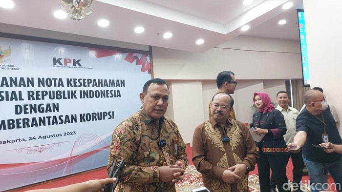 Ketua KPK Firli Bahuri