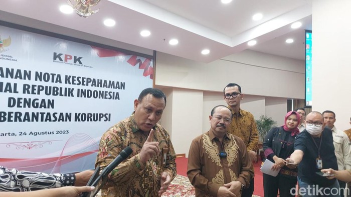 Ketua KPK Firli Bahuri