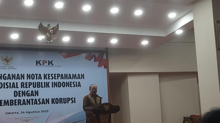 Ketua KY Amzulian Rifai (Yogi-detikcom)