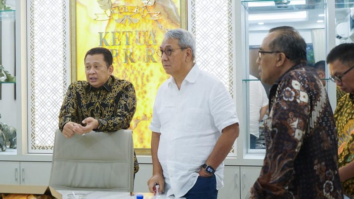 Ketua MPR Bamsoet