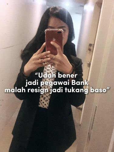 Kisah inspiratif Margaretha Cindyana viral di Instagram, dulu aktif bekerja sebagai pegawai bank. Kini sukses berjualan bakso di Bogor, Jawa Barat.