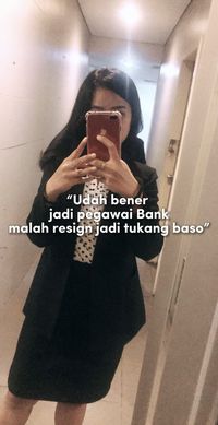 Viral!! pegawai bank resign dan memilih jadi tukang bakso