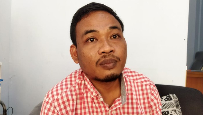 Komisioner KPU Pandeglang Restu Sugrining Umam