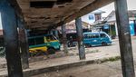 Kondisi Terminal Kalijaga Rangkasbitung yang Akan Direvitalisasi