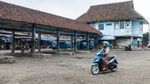 Kondisi Terminal Kalijaga Rangkasbitung yang Akan Direvitalisasi