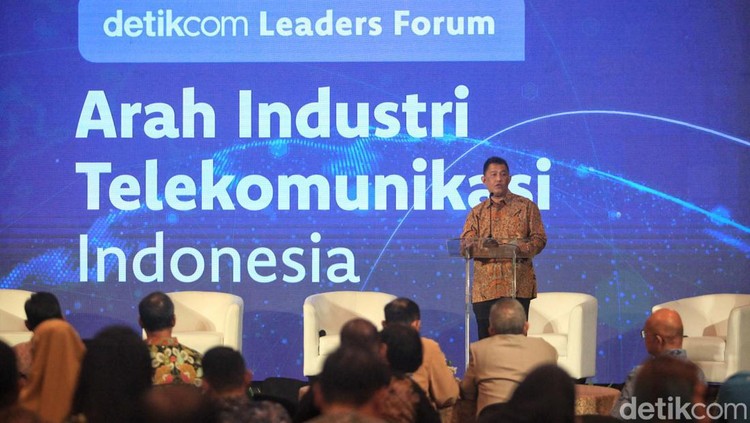 Arah industri telekomunikasi Indonesia dikupas tuntas detikcom Leaders Forum dengan para pemangku kebijakan dan pelaku industri terkait. Begini suasananya.