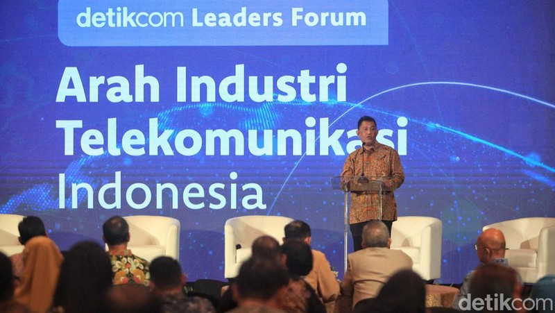 Arah industri telekomunikasi Indonesia dikupas tuntas detikcom Leaders Forum dengan para pemangku kebijakan dan pelaku industri terkait. Begini suasananya.