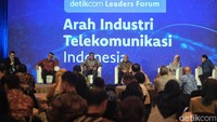 Arah industri telekomunikasi Indonesia dikupas tuntas detikcom Leaders Forum dengan para pemangku kebijakan dan pelaku industri terkait. Begini suasananya.