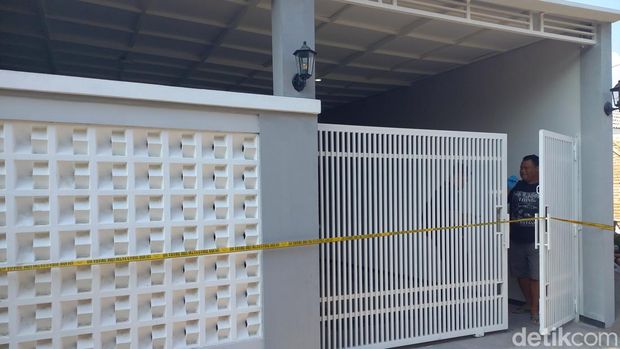 Lokasi dosen UIN Solo ditemukan meninggal di gatak, Sukoharjo, Kamis 24/8/2023).