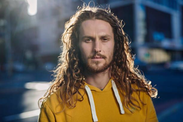 Long Tight Curls Long Tight Curls.