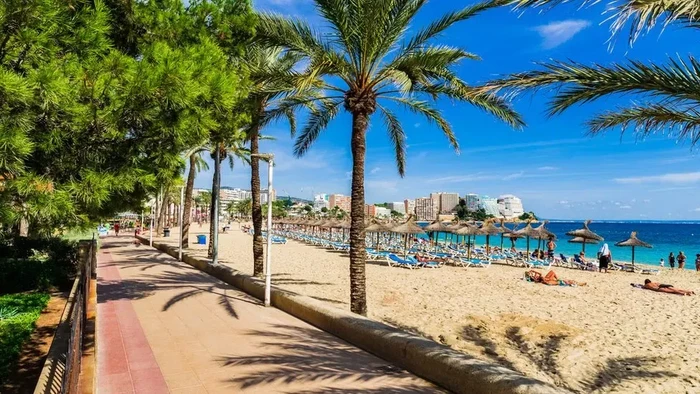 Magaluf di Spanyol