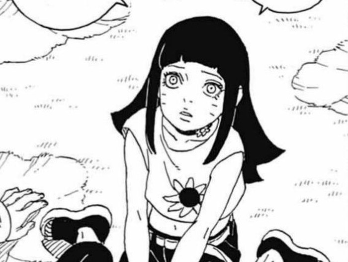 Himawari Adik Boruto Berlatih Jadi Shinobi Di Manga Boruto Two Blue Vortex 6484