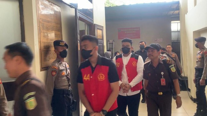 Mario Dandy dan Shane Lukas Tiba di PN Jaksel Jelang Sidang Replik