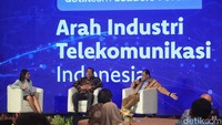 Sesi kedua detikcom Leaders Forum Arah Industri Telekomunikasi Indonesia digelar di Jakarta. Sesi ini bertema Challenges and Solutions for Improving Connectivity.