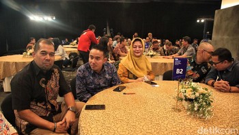 Sebagai informasi, detikcom Leaders Forum kali ini membahas Arah dan Strategi Industri Telekomunikasi Indonesia.  