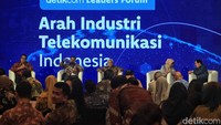 Sesi kedua detikcom Leaders Forum Arah Industri Telekomunikasi Indonesia digelar di Jakarta. Sesi ini bertema Challenges and Solutions for Improving Connectivity.