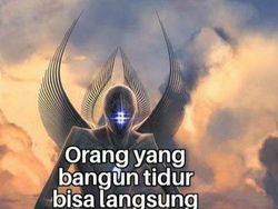 Meme Gambaran Real Bangun Tidur, Siapa yang Related?