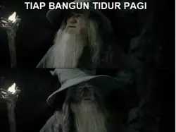 Meme Gambaran Real Bangun Tidur, Siapa yang Related?