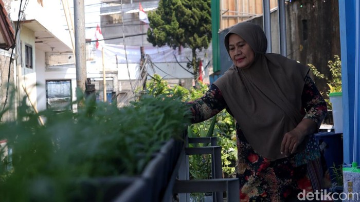 Menengok pengelolaan sampah di Kampung Cibunut, Kota Bandung.