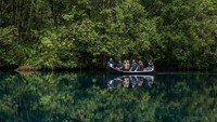 Keunikan yang dimiliki seperti air yang bening, letaknya di ketinggian, dan suasana alami menjadikan Danau Paisupok atau Danau Cermin yang terletak 80 kilometer dari Salakan, ibu kota Kabupaten Bangkep ini sebagai salah satu kawasan wisata unggulan daerah.  